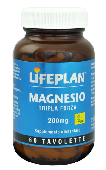 MAGNESIO TRIPLA FORZA 60 TAVOLETTE - Farmacia Del Monaco