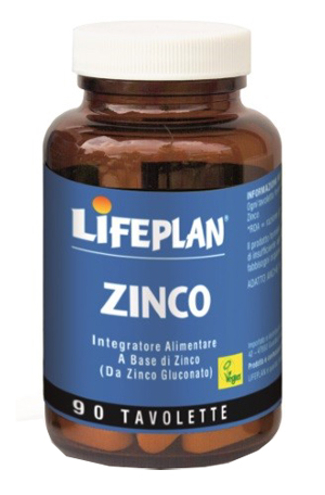 ZINCO 10MG 90 TAVOLETTE - Farmacia Del Monaco