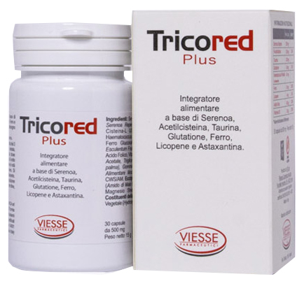 TRICORED PLUS 30 CAPSULE - Farmacia Del Monaco