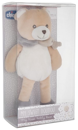 CHICCO GIOCO MSD IL MIO PRIMO ORSETTO PELUCHE - Farmacia Del Monaco