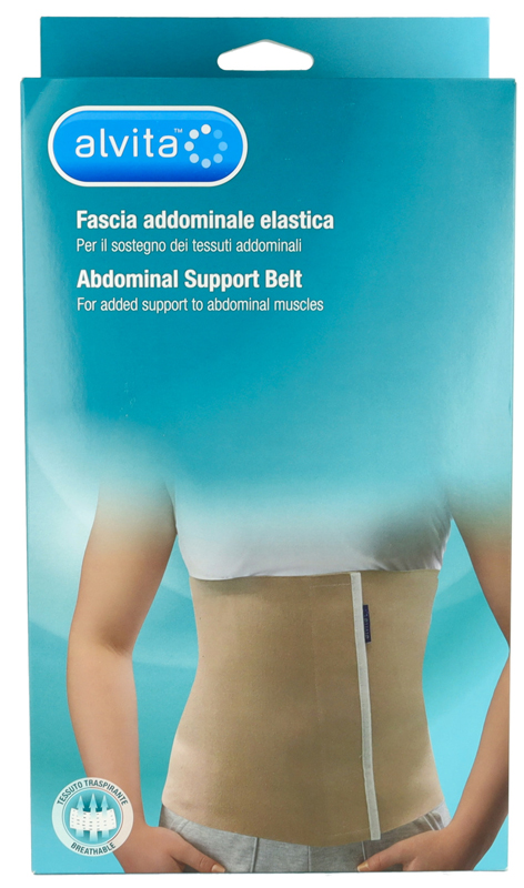 FASCIA ADDOMINALE ELASTICA ALVITA 2 - Farmacia Del Monaco