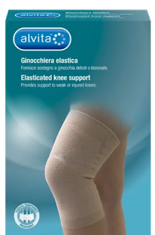 GINOCCHIERA ALVITA ELASTICA 3 - Farmacia Del Monaco
