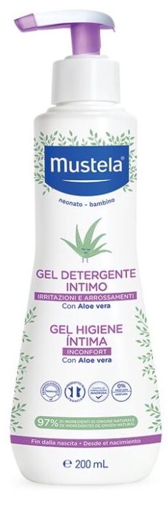 MUSTELA GEL DETERGENTE INTIMO 200 ML - Farmacia Del Monaco