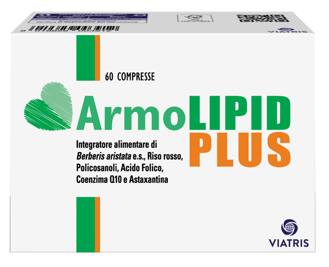 ARMOLIPID PLUS 60 COMPRESSE - Farmacia Del Monaco