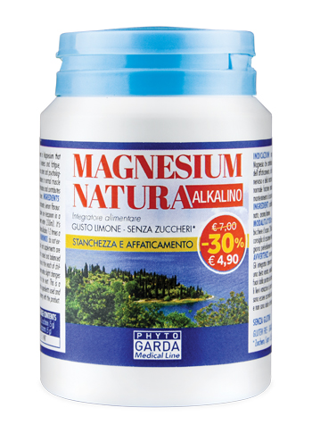 MAGNESIUM NATURA 50 G - Farmacia Del Monaco