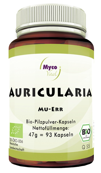 AURICULARIA 93 CAPSULE FREELAND - Farmacia Del Monaco