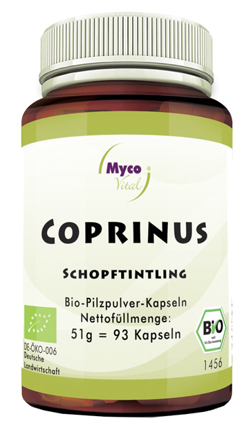 COPRINUS 93 CAPSULE FREELAND - Farmacia Del Monaco