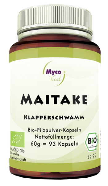 MAITAKE 93 CAPSULE FREELAND - Farmacia Del Monaco