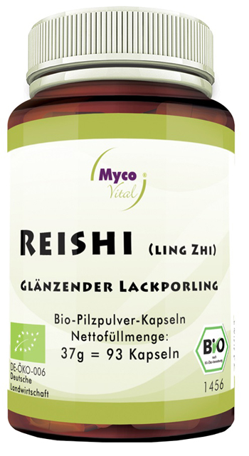 REISHI 93 CAPSULE FREELAND - Farmacia Del Monaco
