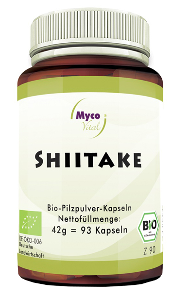 SHIITAKE 93 CAPSULE FREELAND - Farmacia Del Monaco