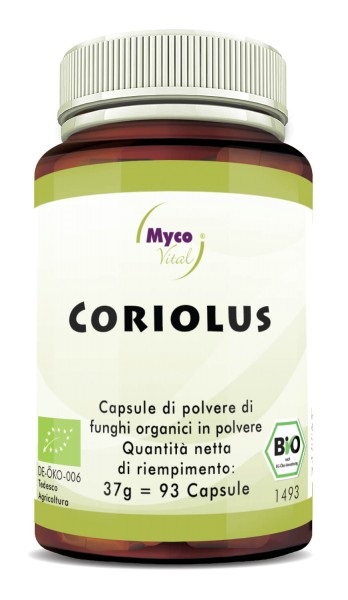 CORIOLUS 93 CAPSULE FREELAND - Farmacia Del Monaco
