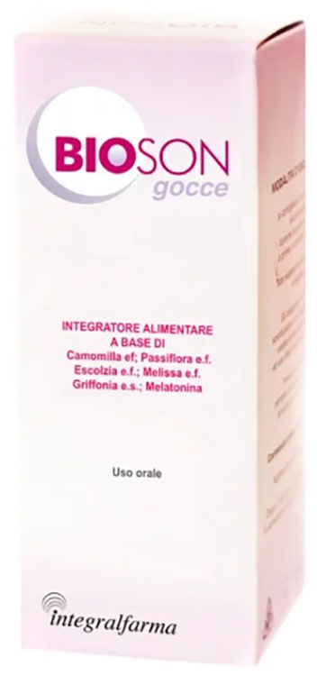 BIOSON GOCCE 30 ML - Farmacia Del Monaco