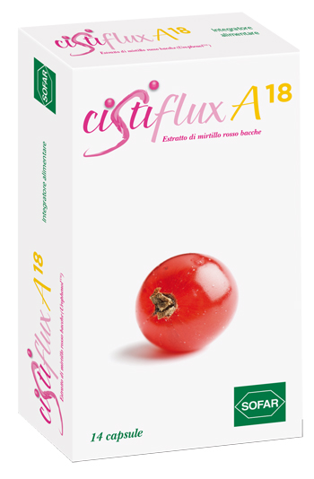 CISTIFLUX A 18 14 CAPSULE - Farmacia Del Monaco