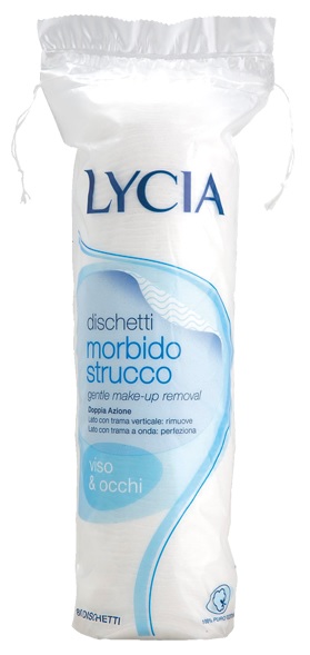 LYCIA DISCHETTI COTONE STRUCCO 2 80 PEZZI - Farmacia Del Monaco