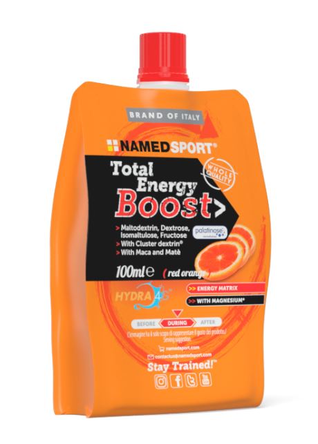 TOTAL ENERGY BOOST RED ORANGE 100 ML - Farmacia Del Monaco