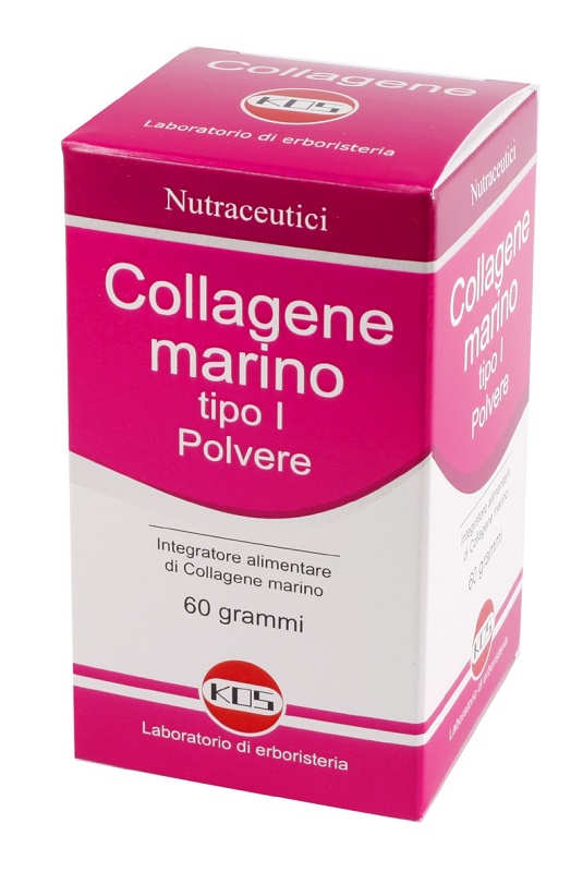 COLLAGENE MARINO 60 G POLVERE - Farmacia Del Monaco