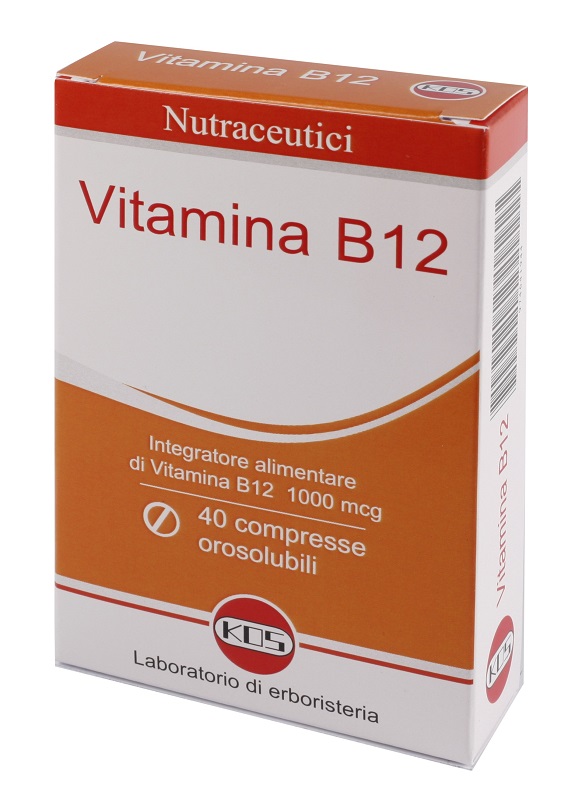 VITAMINA B12 1000 MCG 40 COMPRESSE - Farmacia Del Monaco