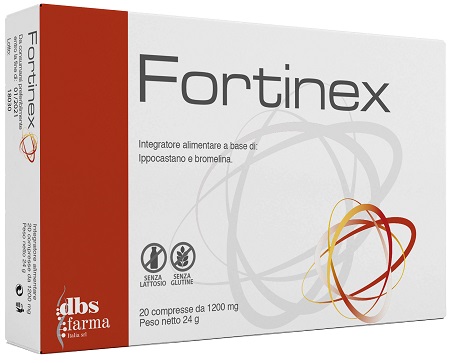 FORTINEX 20 COMPRESSE - Farmacia Del Monaco