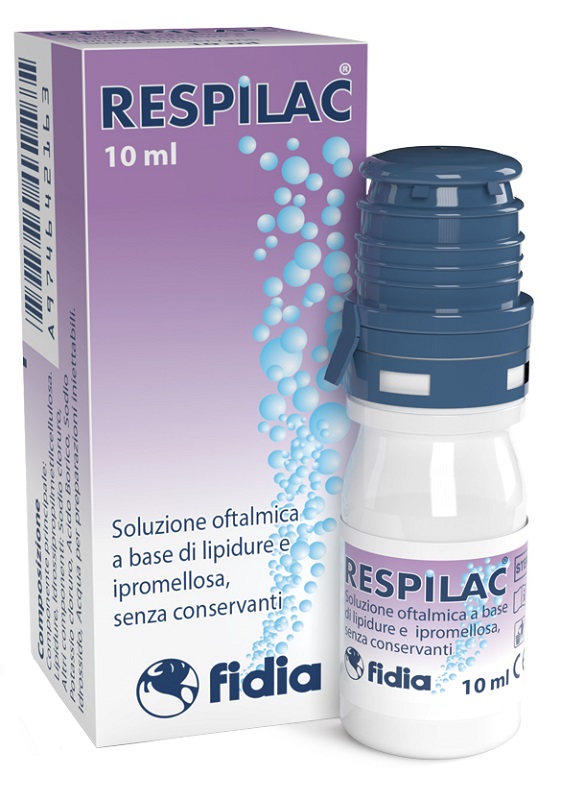 SOLUZIONE OFTALMICA RESPILAC A BASE DI LIPIDURE E IPROMELLOSA 10 ML - Farmacia Del Monaco