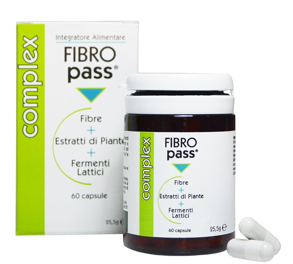 FIBRO PASS 60 CAPSULE - Farmacia Del Monaco
