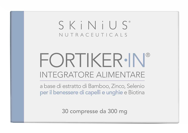 FORTIKER IN 30 COMPRESSE - Farmacia Del Monaco