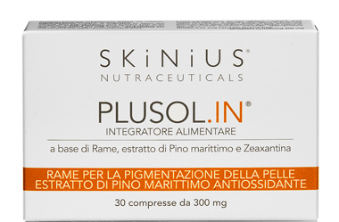 PLUSOL IN 30 COMPRESSE - Farmacia Del Monaco