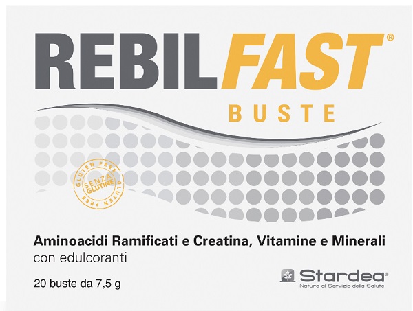 REBILFAST 20 BUSTINE DA 7,5 G - Farmacia Del Monaco