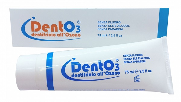 DENTO3 DENTIFRICIO OZONO 75 ML - Farmacia Del Monaco
