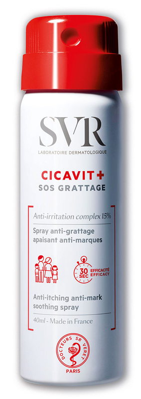 SVR CICAVIT SOS GRATTAGE 40 ML - Farmacia Del Monaco