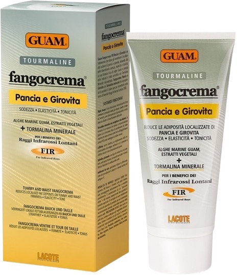 GUAM TOURMALINE FANGOCREMA PANCIA E GIROVITA 150 ML - Farmacia Del Monaco