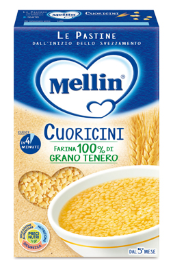 MELLIN CUORICINI 320 G - Farmacia Del Monaco