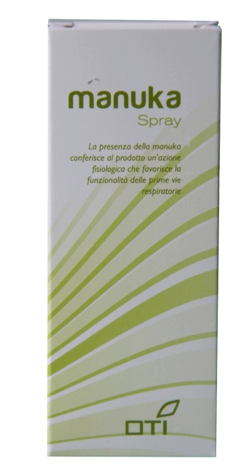 MANUKA NUOVA FORMULAZIONE SPRAY 30ML - Farmacia Del Monaco