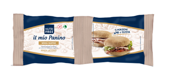 NUTRIFREE IL MIO PANINO 2 X 90 G - Farmacia Del Monaco