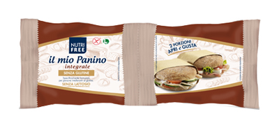 NUTRIFREE IL MIO PANINO INTEGRALE 2 X 90 G - Farmacia Del Monaco