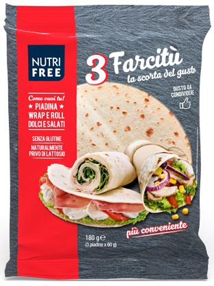 NUTRIFREE FARCITU 3 X 60 G - Farmacia Del Monaco