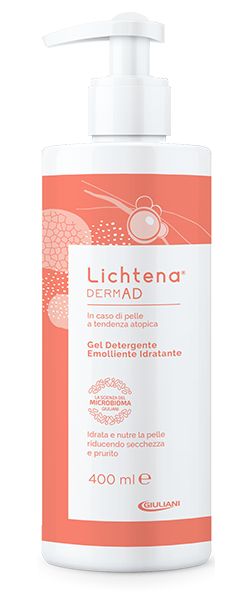 LICHTENA DERMAD DETERGENTE 400 ML - Farmacia Del Monaco