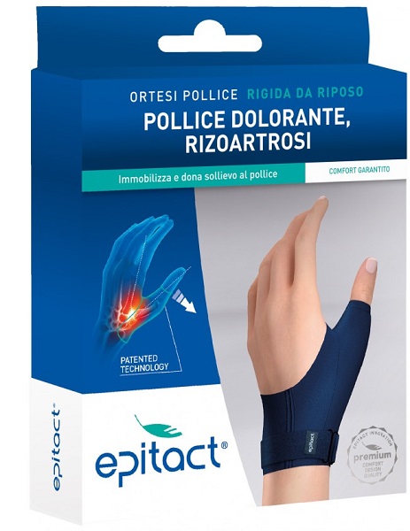EPITACT ORTESI POLLICE RIGIDA DA RIPOSO DESTRA MEDIUM - Farmacia Del Monaco
