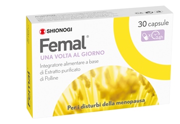 FEMAL 30 CAPSULE - Farmacia Del Monaco