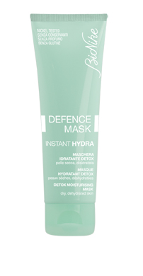 DEFENCE MASK INSTANT HYDRA MASCHERA IDRATANTE DETOX 75 ML - Farmacia Del Monaco
