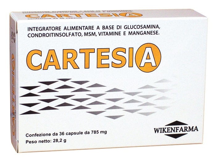 CARTESIA 36 CAPSULE 28,2 G - Farmacia Del Monaco