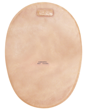 SACCA NATURA+ FONDO CHIUSO STANDARD OPACA CON FINESTRA 70 MM 30 PEZZI - Farmacia Del Monaco