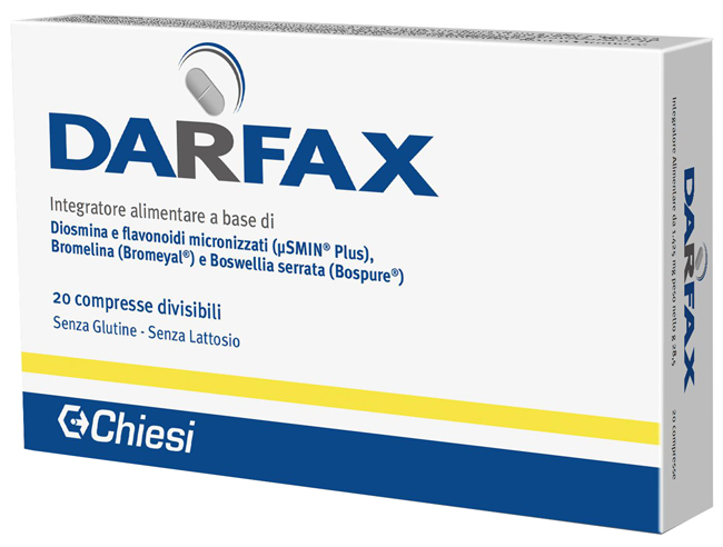DARFAX 20 COMPRESSE DIVISIBILI - Farmacia Del Monaco