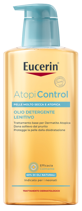 EUCERIN ATOPICONTROL OLIO DETERGENTE 400 ML - Farmacia Del Monaco