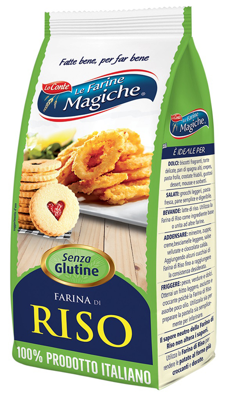 IPAFOOD FARINA DI RISO 500 G - Farmacia Del Monaco