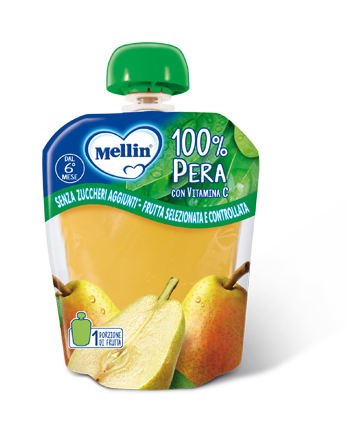 MELLIN 100% PERA 90 G - Farmacia Del Monaco