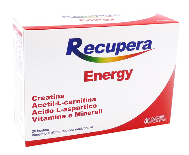 RECUPERA ENERGY 20 BUSTINE - Farmacia Del Monaco