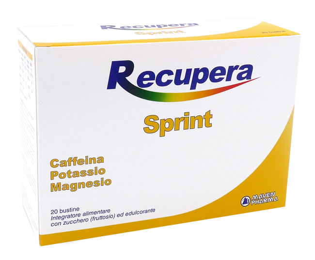 RECUPERA SPRINT 20 BUSTINE - Farmacia Del Monaco