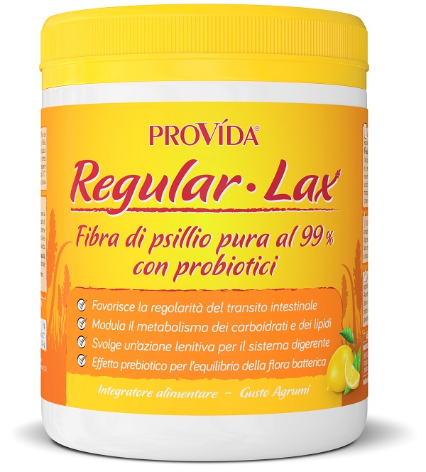 PROVIDA REGULAR LAX AGRUMI 150 G - Farmacia Del Monaco