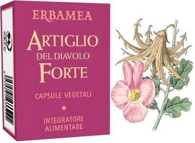 ARTIGLIO DEL DIAVOLO FORTE 36 CAPSULE - Farmacia Del Monaco