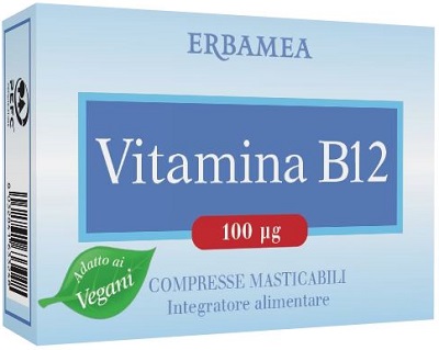 VITAMINA B12 90 COMPRESSE MASTICABILI - Farmacia Del Monaco
